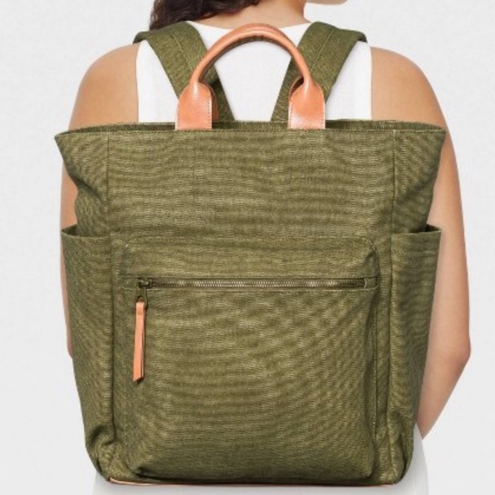 soft utility square backpack